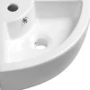 Kulma-allas Interia Gynt 330x330x130 mm valkoinen