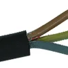 Kumikaapeli Gelia VSEN 3x1.5 S H07RN-F 5m musta