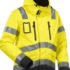 Kuoritakki Blåkläder Highvis 4837 keltainen/musta