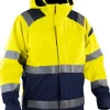 Kuoritakki Blåkläder Highvis 4987 keltainen/mariininsininen