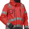 Kuoritakki Blåkläder Highvis 4837 punainen/musta