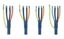 Kutistepääte 1kV 4-sorminen XVK 1435 6-35 mm²