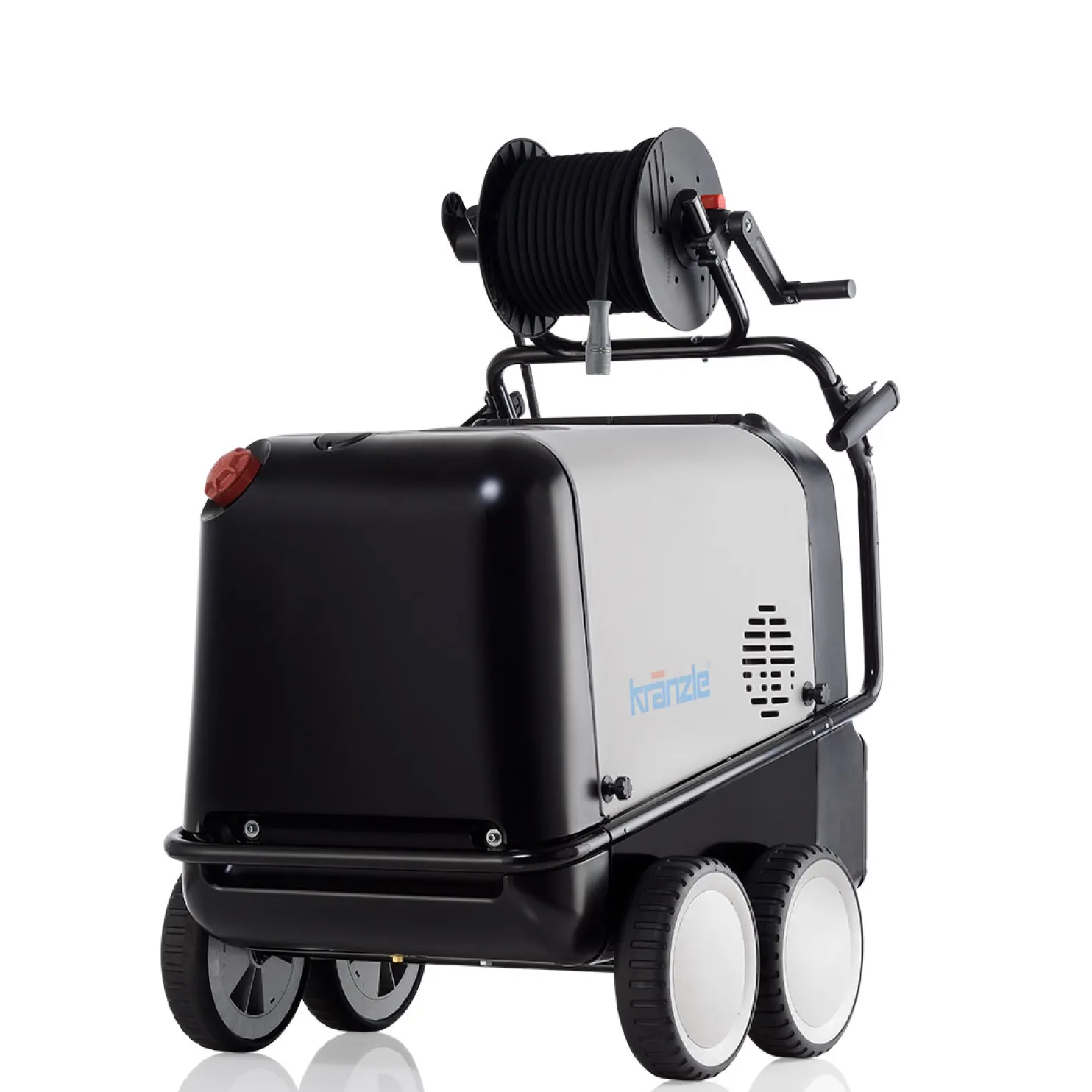 Kuumavesipesuri Kränzle Therm 1017 150 bar 1000 l/h itseimevä + letkukela