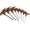 Kuusiokoloavainsarja Truper, T-kahvalla, 2–10mm, 8 kpl