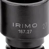 Kuusiokolohylsy iskukoneille Irimo, 38mm, 1/2"