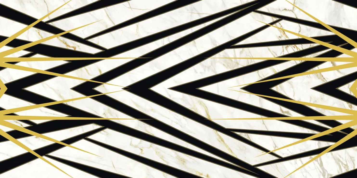 Kuviolaatta Pukkila Lush Palm Calacatta oro kiillotettu sileä 594x1190 mm