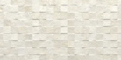 Kuviolaatta Pukkila Piazen Pearl Cubic himmeä struktuuri 600x300 mm