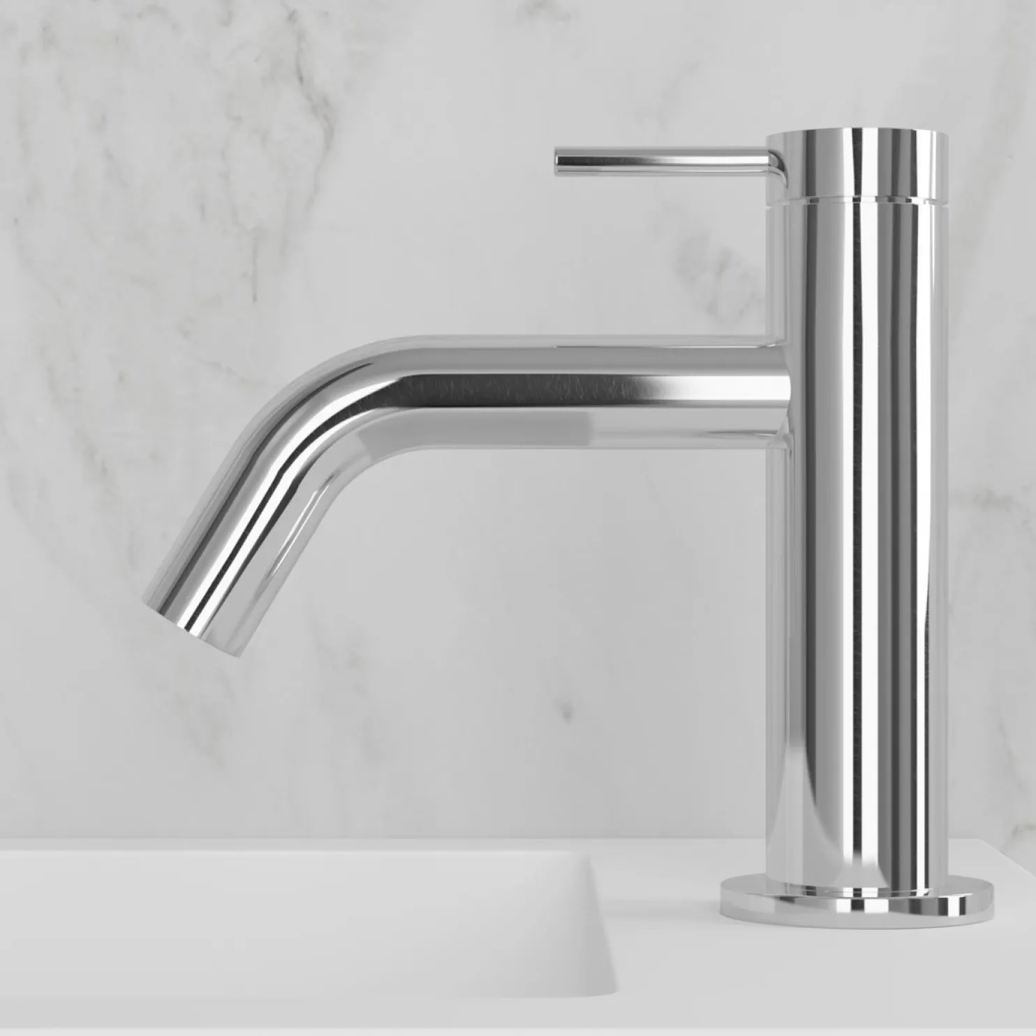Kylmävesihana Scandtap Voyage CW Classic, kiiltävä teräs