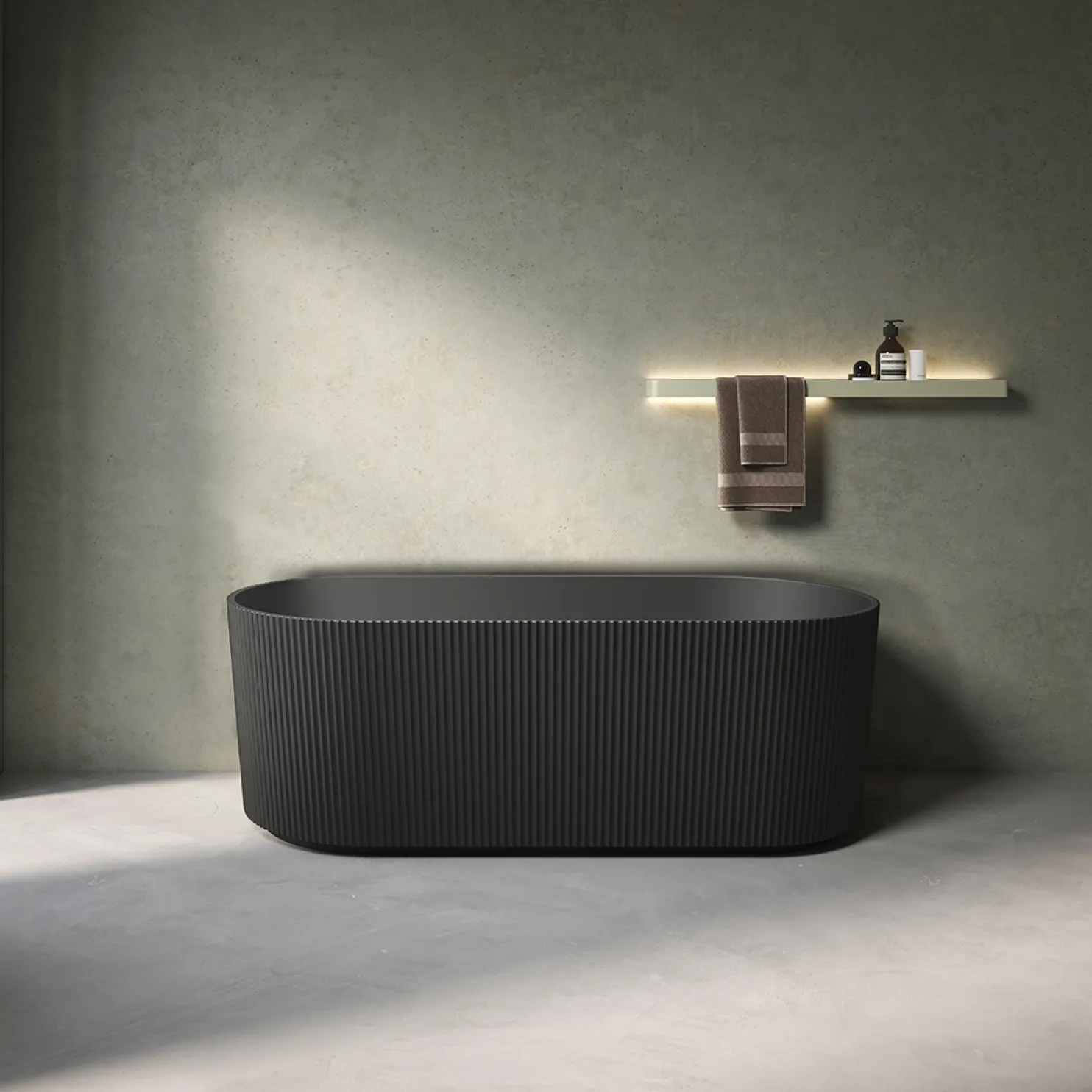 Kylpyamme Bathlife Elegans, 1500x750 mm, akryyli, eri värejä