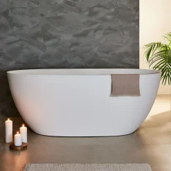 Kylpyamme Bathlife Vila 1600x740 mm valkoinen