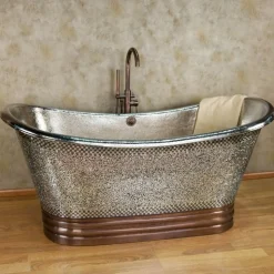 Kylpyamme GemLook 259350 290 l 180x79x81cm kupari