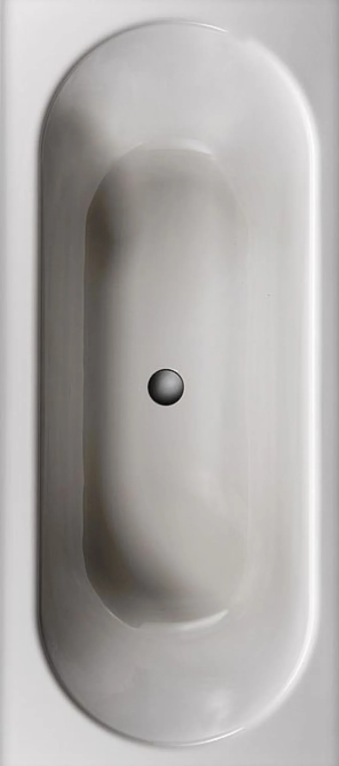 Kylpyamme Gustavsberg GBG 1603 kahdelle hengelle 186 l 1600x700 mm ilman etulevykehikkoa valkoinen