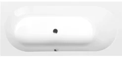 Kylpyamme Interia Astra B 165x750x480 mm, valkoinen