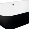 Kylpyamme Interia Pagoda 351 l 1700x850x580 mm musta/valkoinen