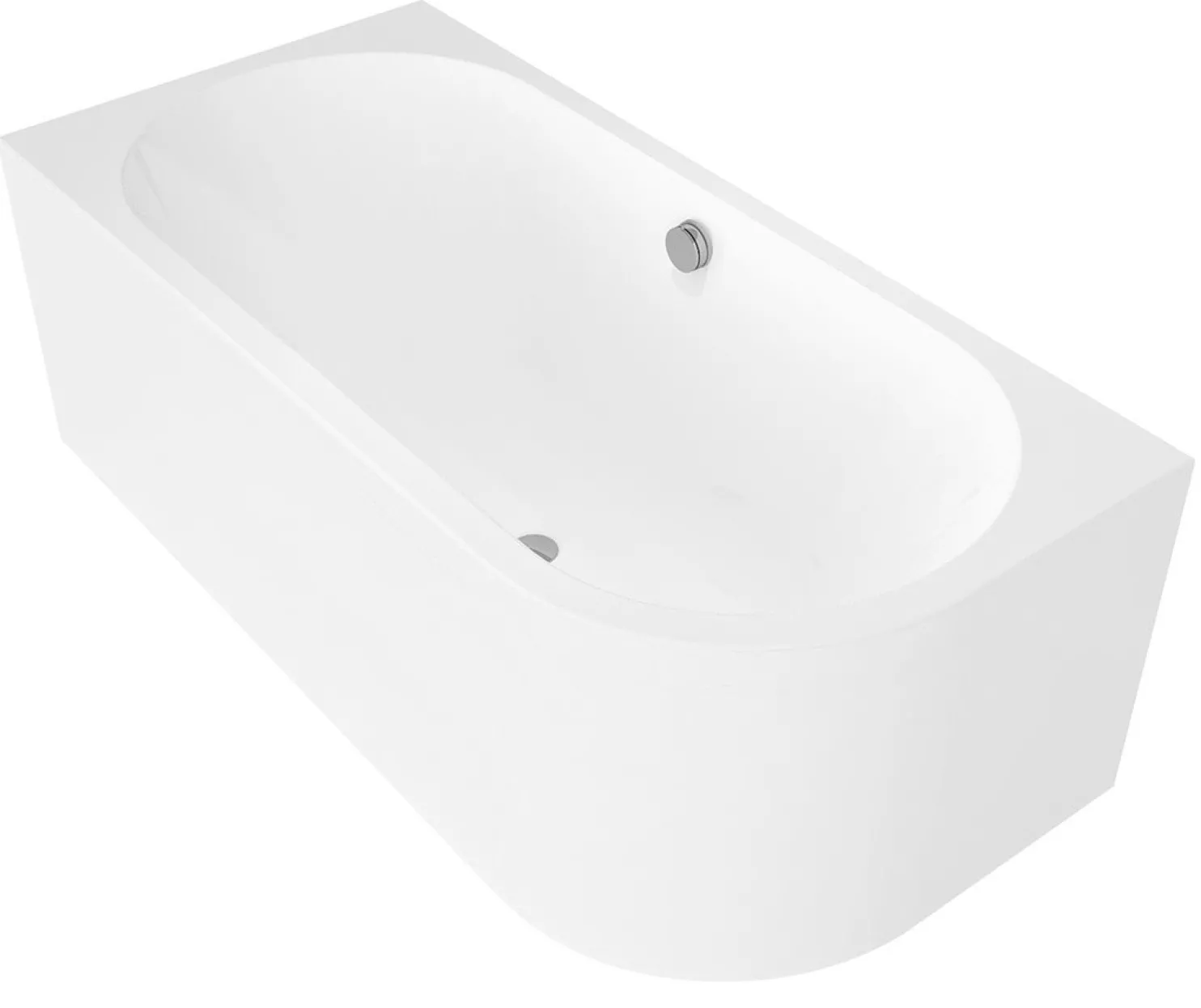 Kylpyamme Interia Viva Monolith, vasen, eri kokoja ja värejä