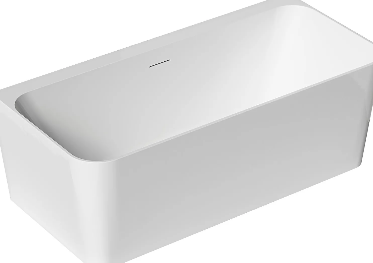 Kylpyamme Mora Mare IV, 1700x800 mm, akryyli, valkoinen