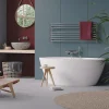Kylpyamme Nordhem Ekerö 1605x805x600 mm vapaasti seisova valkoinen