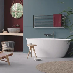 Kylpyamme Nordhem Ekerö 1605x805x600 mm vapaasti seisova valkoinen