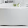 Kylpyamme Noro Round 140 1400x1400x675 mm akryyli valkoinen