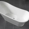 Kylpyamme Noro Seaside 1590x730x560/799 mm valumarmori valkoinen