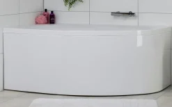 Kylpyamme Noro Soft 1600x1000x650 mm oikea akryyli valkoinen