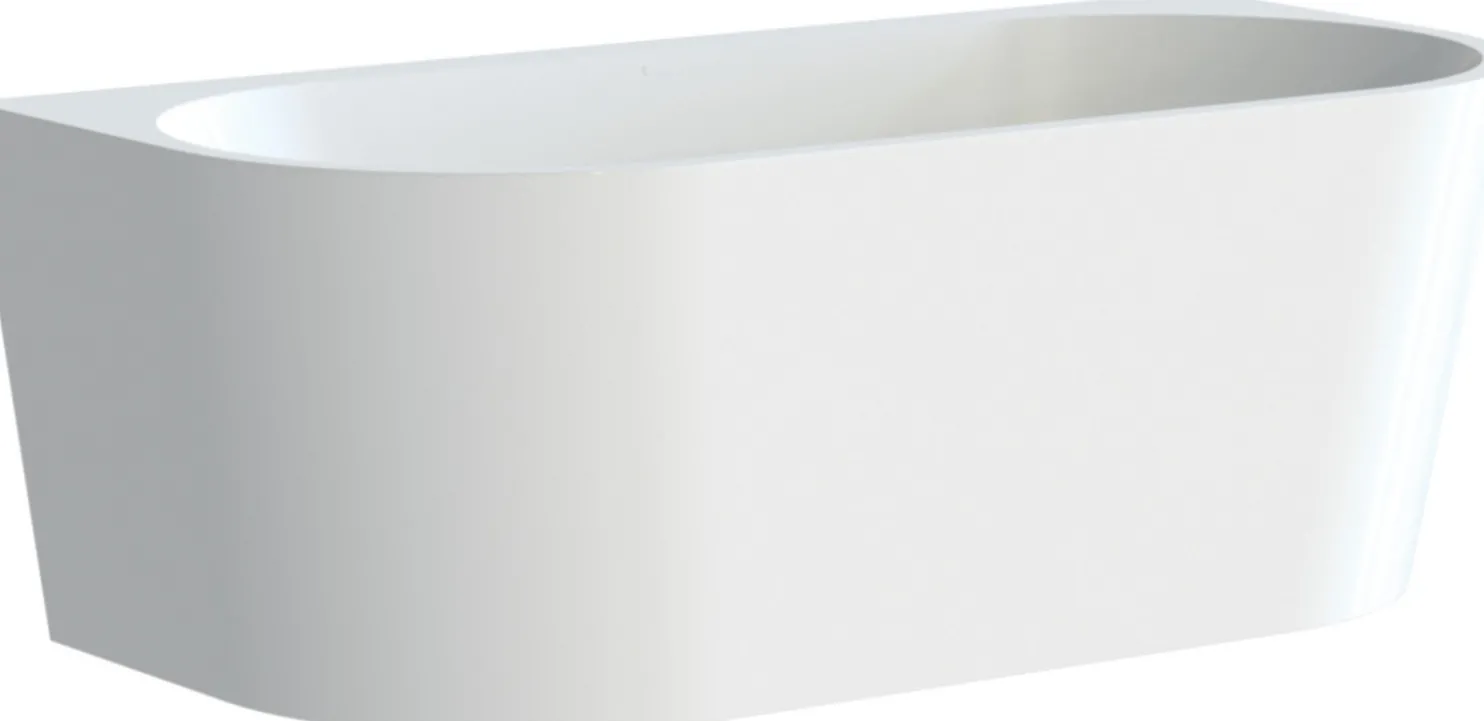 Kylpyamme Svedbergs Lule 1580x860 mm