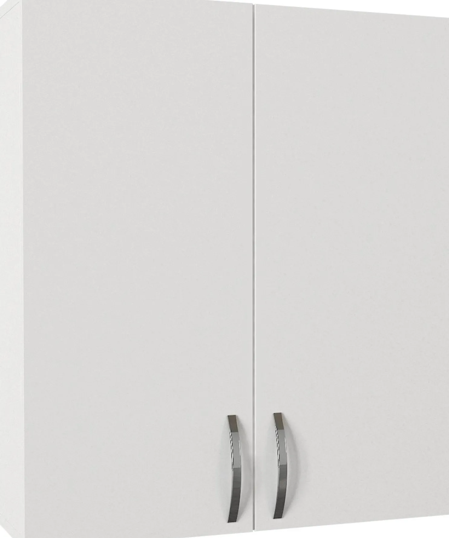 Kylpyhuoneen kaappi Linento Furniture Benito, 70x80cm, valkoinen