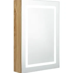 Kylpyhuoneen LED-Peilikaappi, 50x13x70 cm, eri värejä (07574)