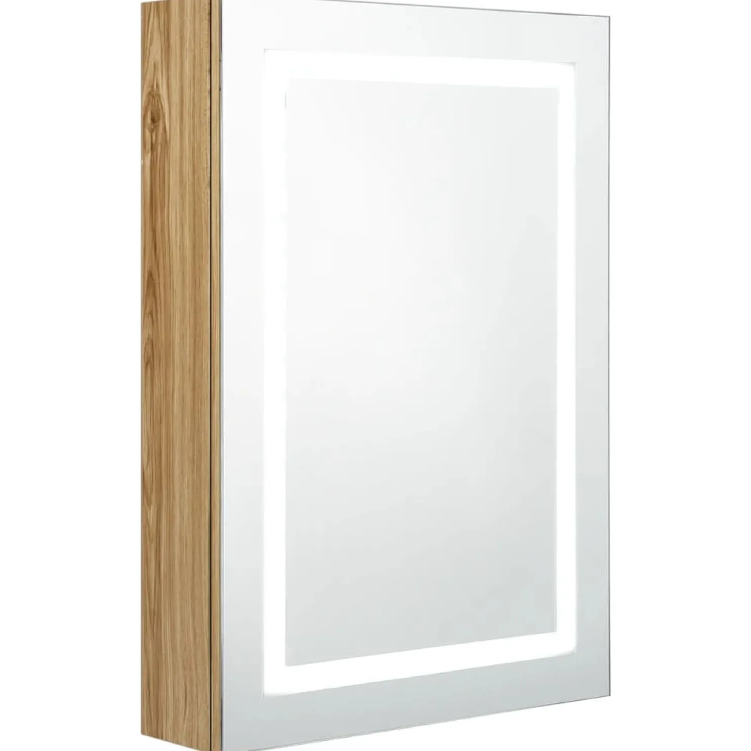 Kylpyhuoneen LED-Peilikaappi, 50x13x70 cm, eri värejä (07574)