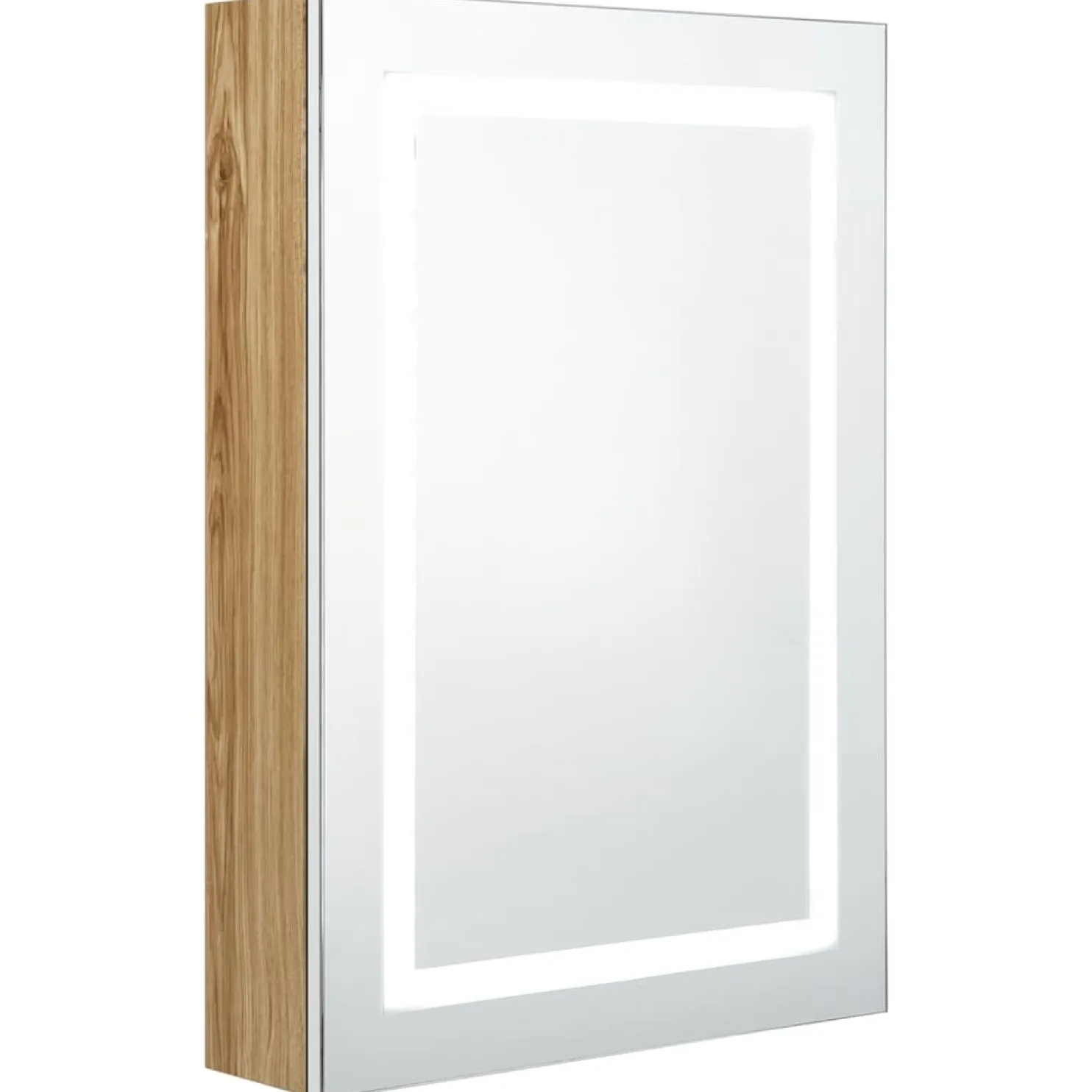 Kylpyhuoneen LED-Peilikaappi, 50x13x70 cm, eri värejä (07574)