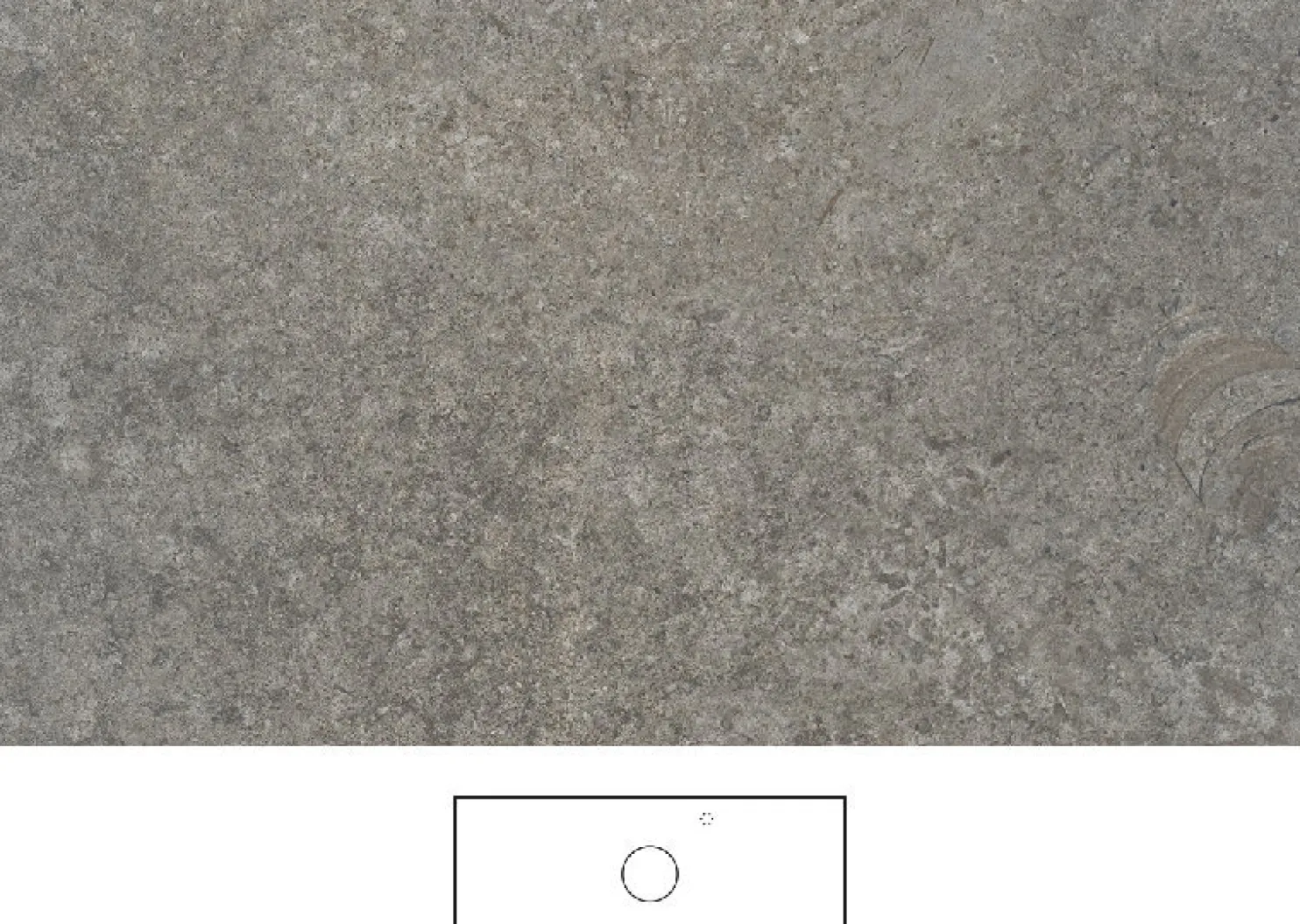 Kylpyhuoneen pöytätaso Svedbergs Poem Mineral, keskitetty, graniittikeramiikka, eri vaihtoehtoja