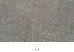Kylpyhuoneen pöytätaso Svedbergs Poem Mineral, keskitetty, graniittikeramiikka, eri vaihtoehtoja