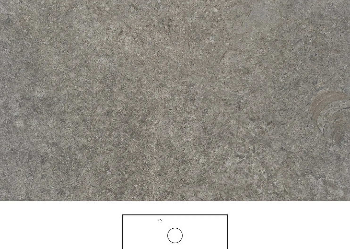 Kylpyhuoneen pöytätaso Svedbergs Poem Mineral, keskitetty, graniittikeramiikka, eri vaihtoehtoja