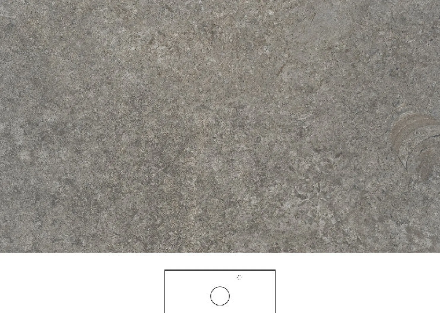 Kylpyhuoneen pöytätaso Svedbergs Poem Mineral, keskitetty, graniittikeramiikka, eri vaihtoehtoja