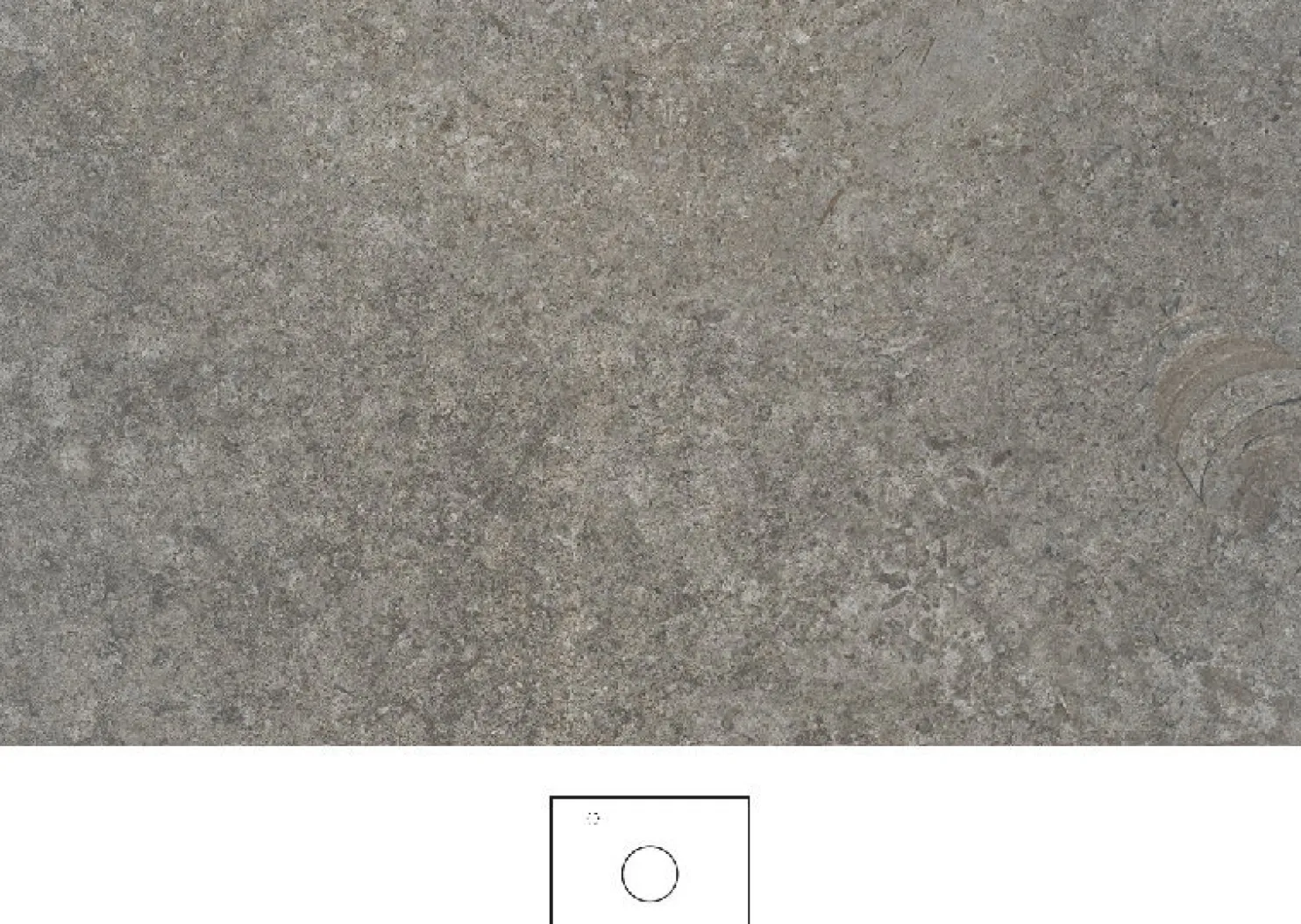 Kylpyhuoneen pöytätaso Svedbergs Poem Mineral, keskitetty, graniittikeramiikka, eri vaihtoehtoja