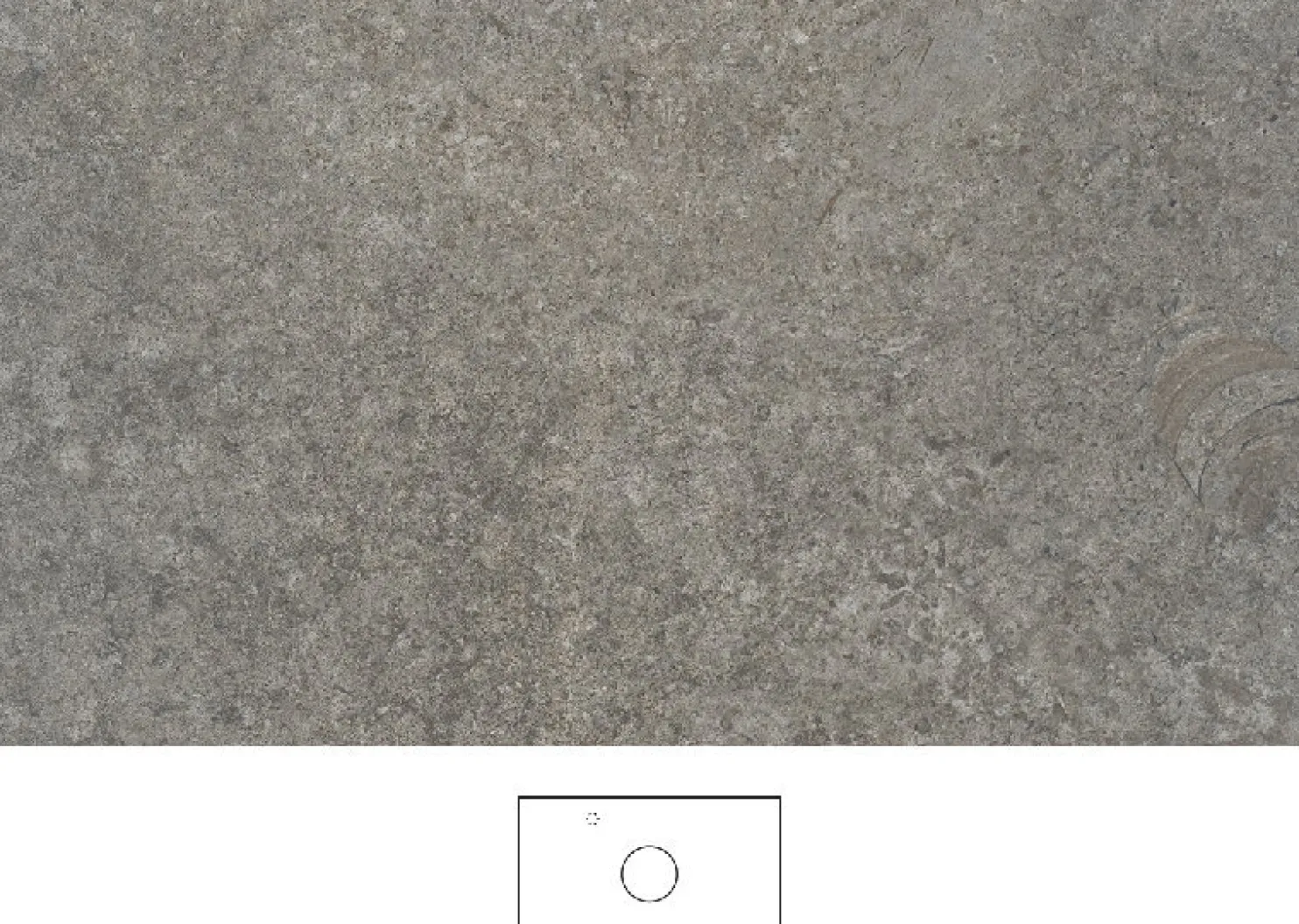 Kylpyhuoneen pöytätaso Svedbergs Poem Mineral, keskitetty, graniittikeramiikka, eri vaihtoehtoja