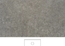 Kylpyhuoneen pöytätaso Svedbergs Poem Mineral, keskitetty, graniittikeramiikka, eri vaihtoehtoja