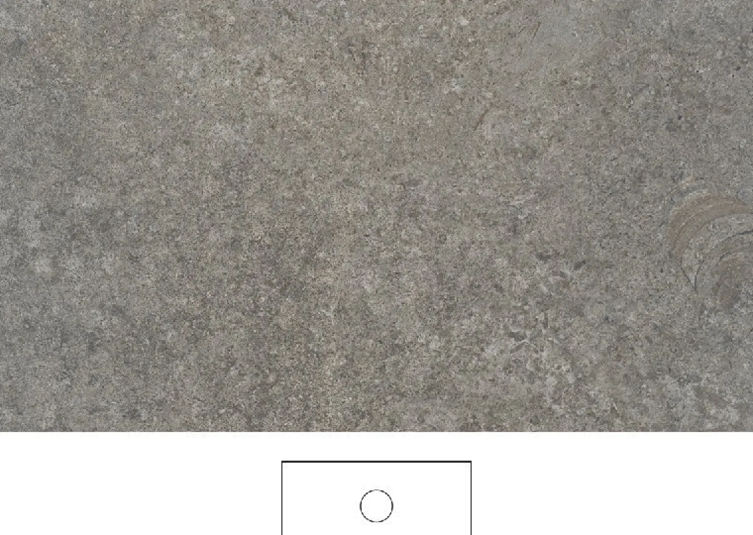 Kylpyhuoneen pöytätaso Svedbergs Poem Mineral, keskitetty, graniittikeramiikka, eri vaihtoehtoja