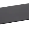 Kylpyhuonehylly Bemeta Organic Black, 300 mm, metalli, musta