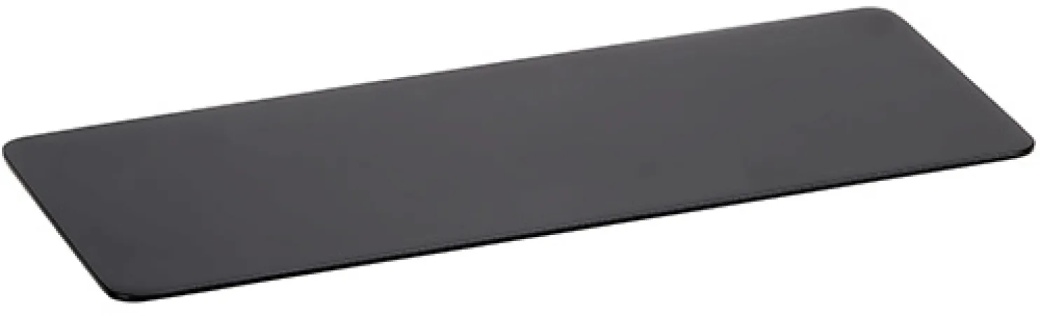 Kylpyhuonehylly Bemeta Organic Black, 300 mm, metalli, musta