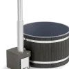 Kylpytynnyri Kirami Comfort Steady M Macu 4-6 hlöä NightBlack/CasualGray