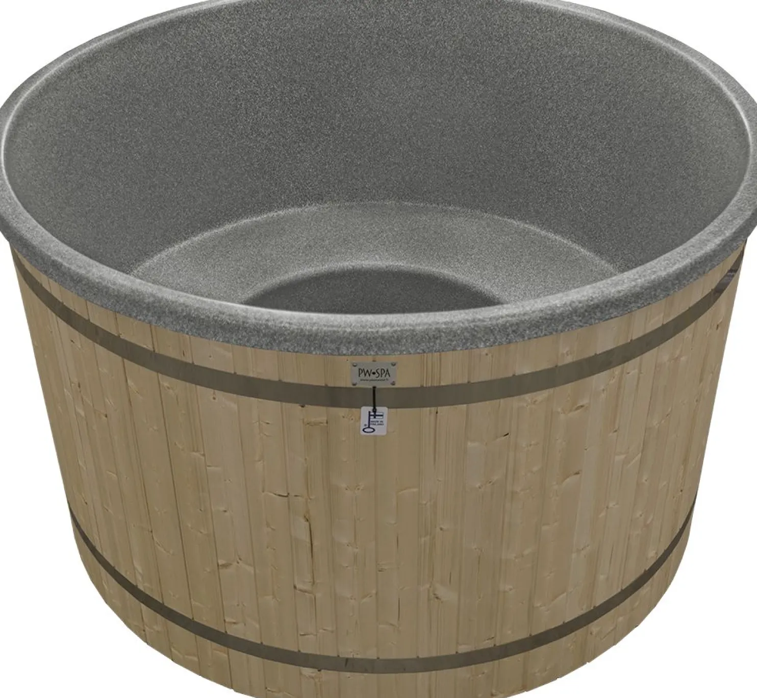 Kylpytynnyri PW-Spa Classic Tee-se-itse 6-8 hlöä eri värejä