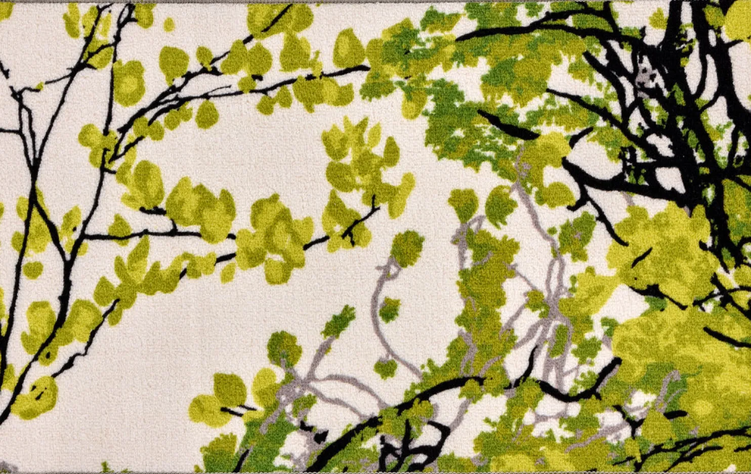 Kynnysmatto Vallila Retriitti, 50x80cm, vihreä
