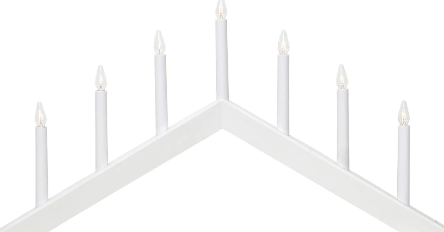 Kynttelikkö Star Trading Arrow, 7-osainen, 69cm
