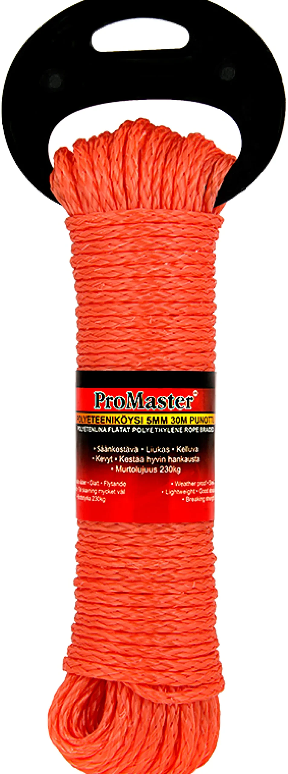 Köysi ProMaster PE 5 mm punottu 30 m