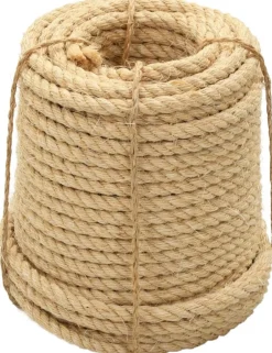 Köysi 100 % Sisal 14mm 50 m