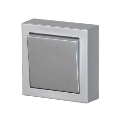 Kytkin ABB Impressivo - 7/16AX/250V/IP21 PPJ 2X alumiini