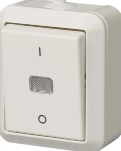 Kytkin 2-NAP IP44 Kosti