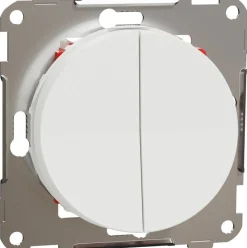 5-kytkin Schneider Electric ELKO One, 16A, IP21, UKR, uppoasennus, keskiölevyllä, ruuviliitos
