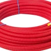 Käyttövesi-/lämmitysputki Meltex Sujusani PEX-c Ø18x2,5 mm punainen 50 m